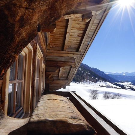 Unterhabererhof Apartman Santa Maddalena in Casies Kültér fotó