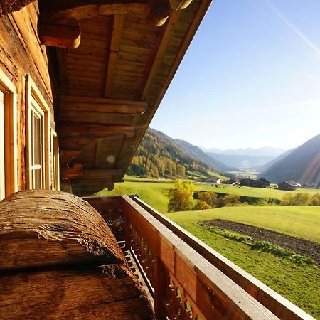 Unterhabererhof Apartman Santa Maddalena in Casies Kültér fotó