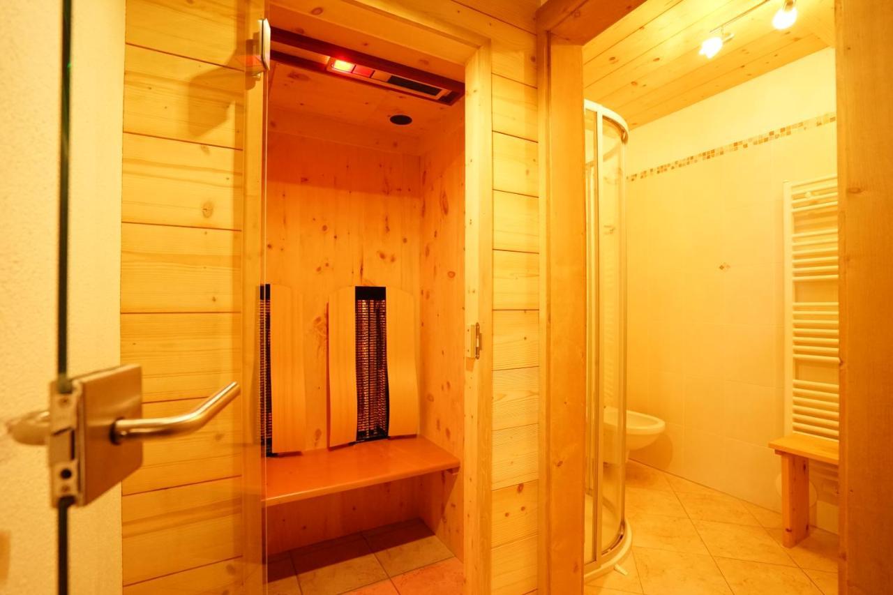 Unterhabererhof Apartman Santa Maddalena in Casies Kültér fotó