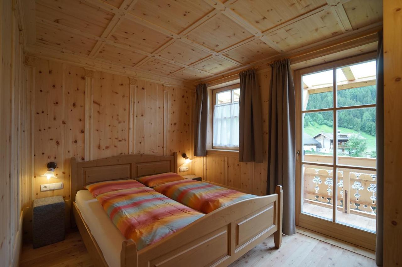 Unterhabererhof Apartman Santa Maddalena in Casies Kültér fotó
