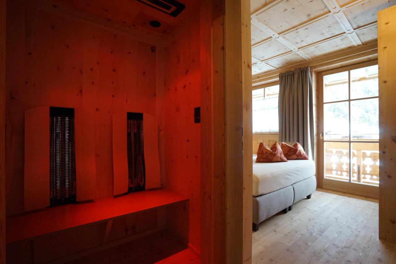 Unterhabererhof Apartman Santa Maddalena in Casies Kültér fotó