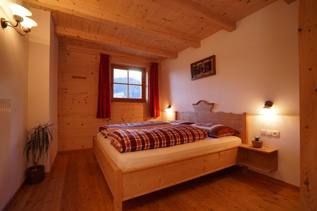 Unterhabererhof Apartman Santa Maddalena in Casies Szoba fotó