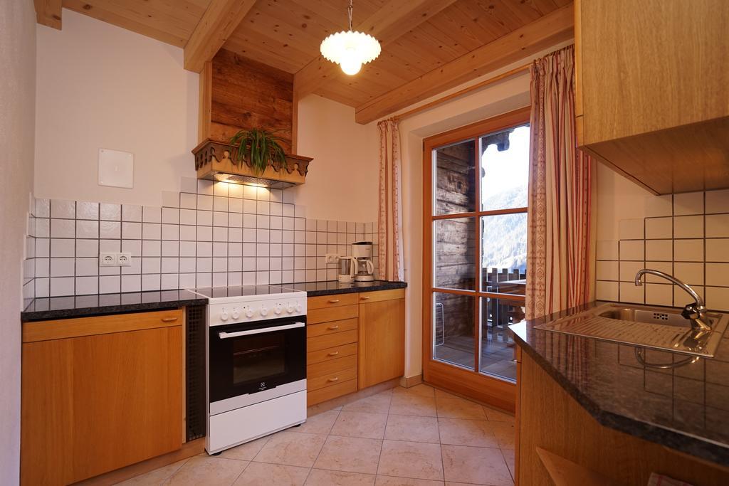 Unterhabererhof Apartman Santa Maddalena in Casies Szoba fotó