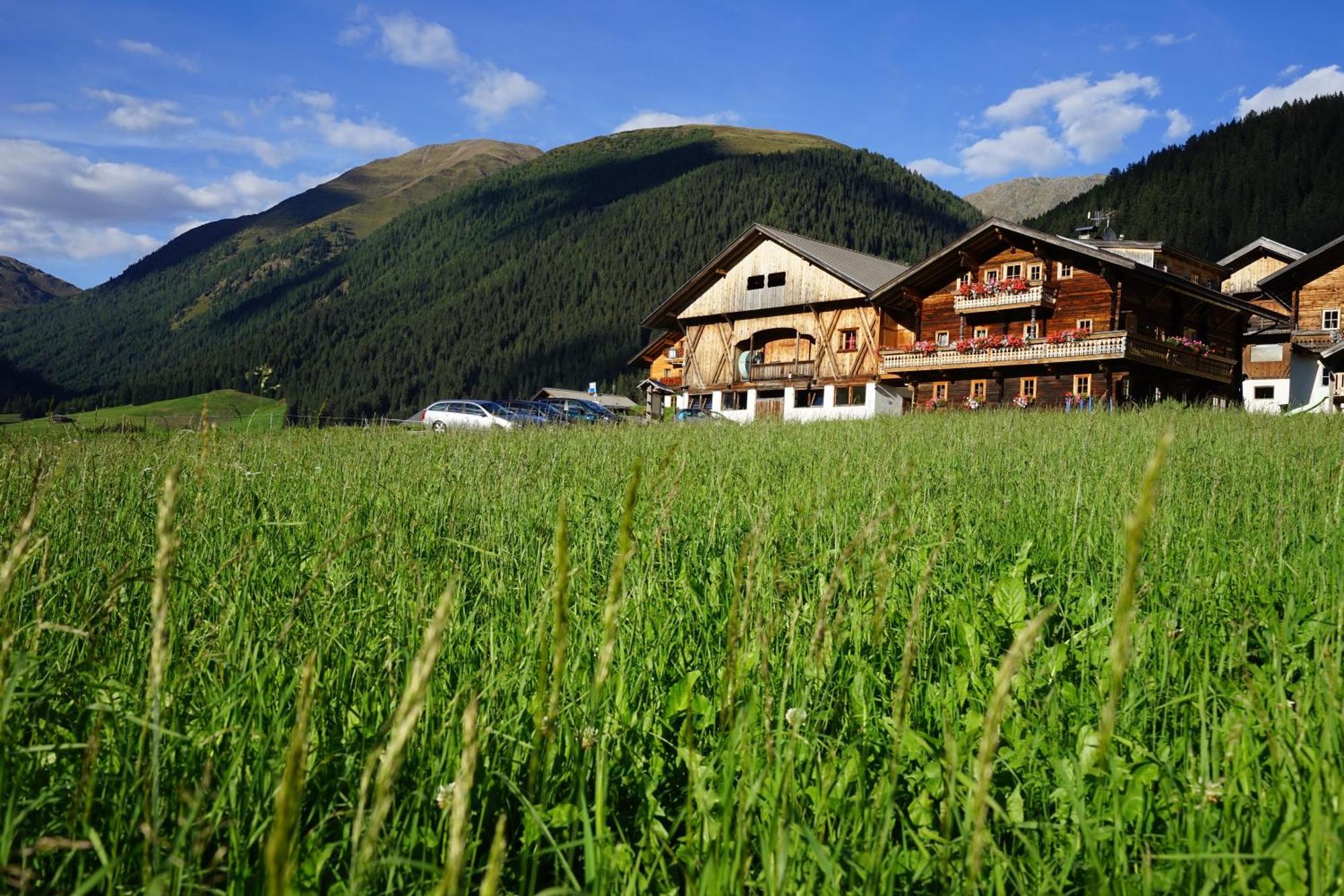 Unterhabererhof Apartman Santa Maddalena in Casies Kültér fotó