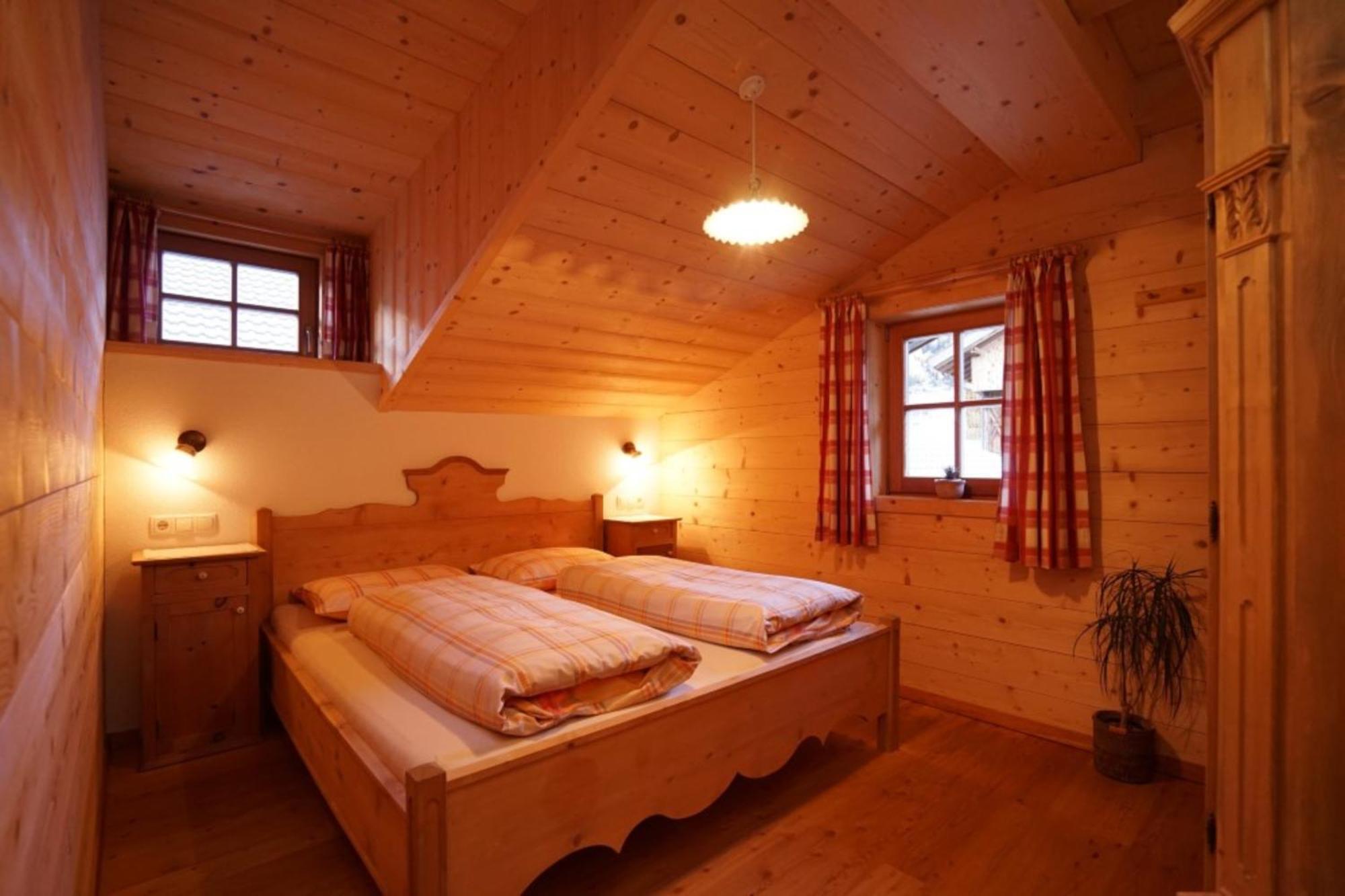 Unterhabererhof Apartman Santa Maddalena in Casies Kültér fotó