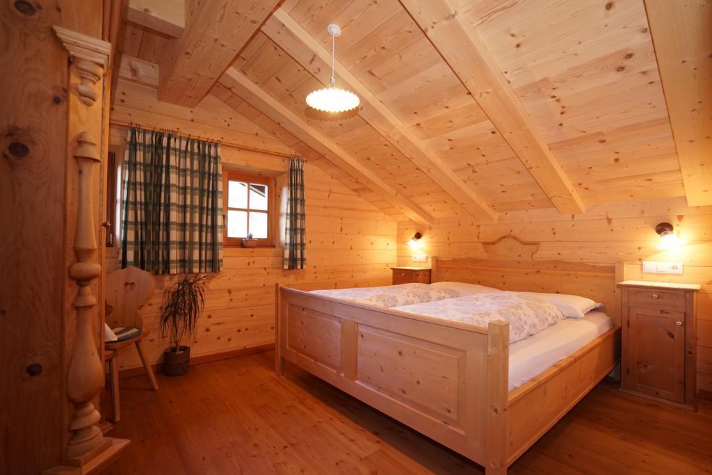 Unterhabererhof Apartman Santa Maddalena in Casies Szoba fotó