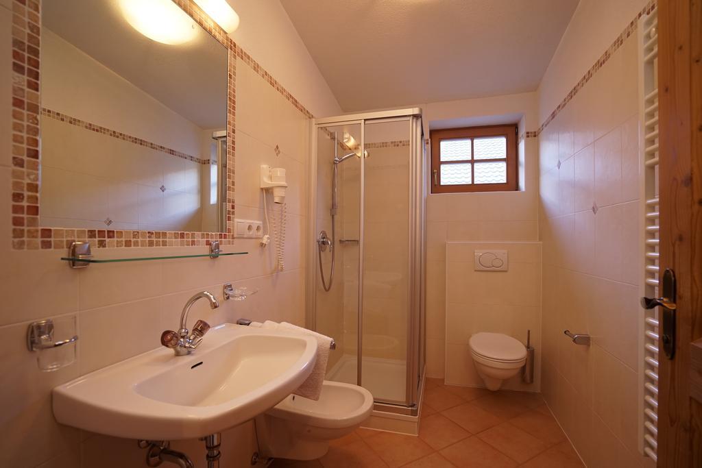 Unterhabererhof Apartman Santa Maddalena in Casies Szoba fotó