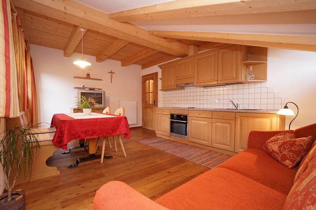 Unterhabererhof Apartman Santa Maddalena in Casies Szoba fotó