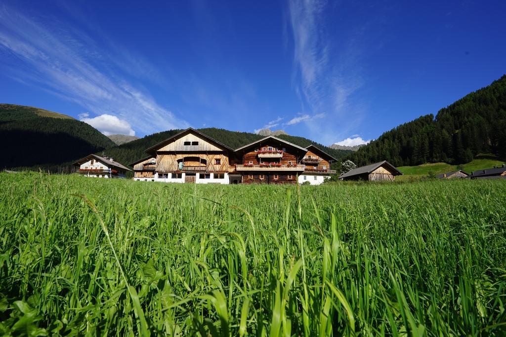 Unterhabererhof Apartman Santa Maddalena in Casies Kültér fotó