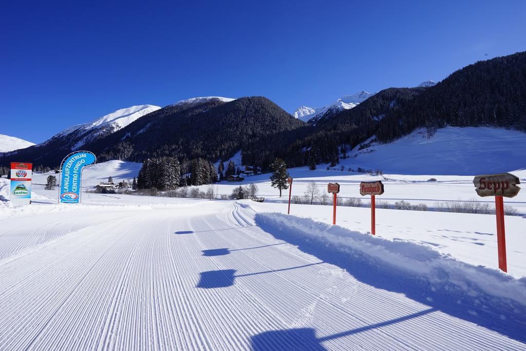 Unterhabererhof Apartman Santa Maddalena in Casies Kültér fotó