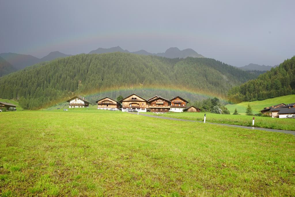 Unterhabererhof Apartman Santa Maddalena in Casies Kültér fotó