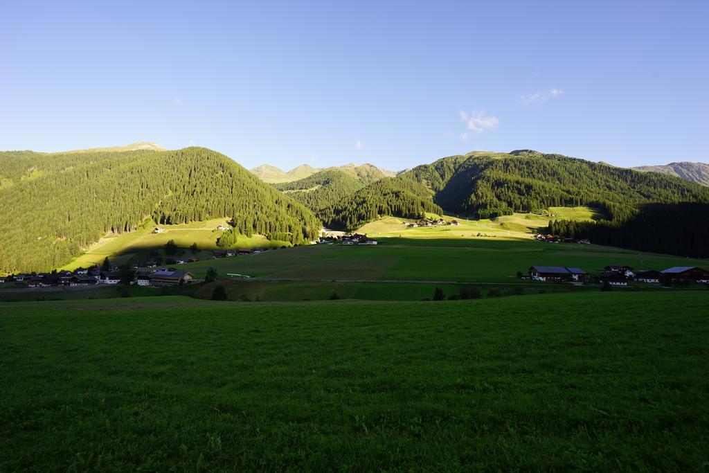 Unterhabererhof Apartman Santa Maddalena in Casies Kültér fotó