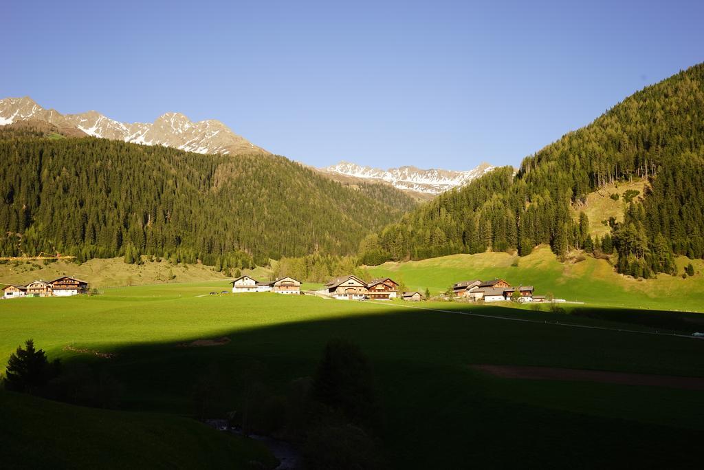 Unterhabererhof Apartman Santa Maddalena in Casies Kültér fotó