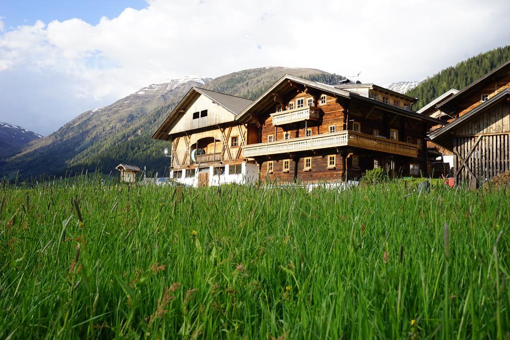 Unterhabererhof Apartman Santa Maddalena in Casies Kültér fotó