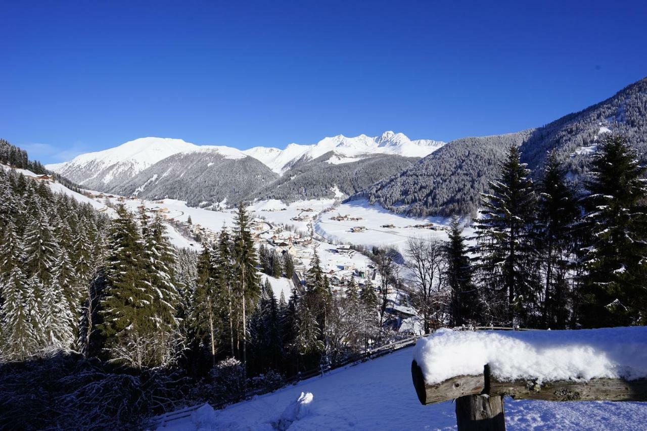 Unterhabererhof Apartman Santa Maddalena in Casies Kültér fotó